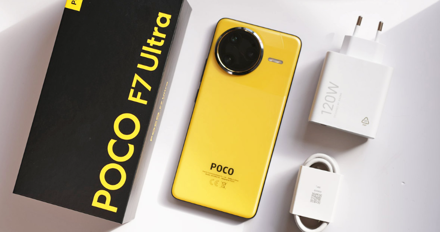 kelengkapan Poco F7 Ultra