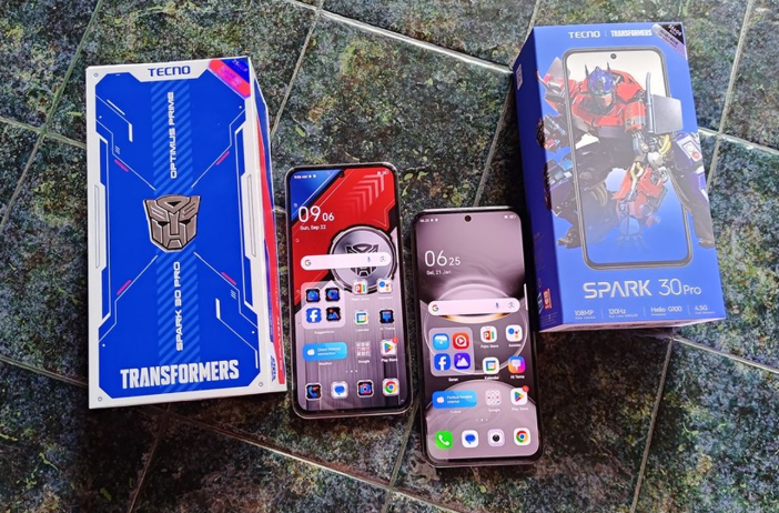 review Tecno Spark 30 Pro