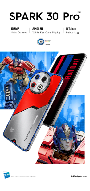 spesifikasi Tecno Spark 30 Pro