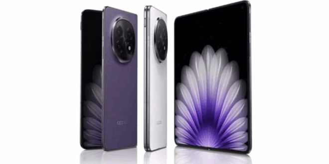wujud Oppo Find N5