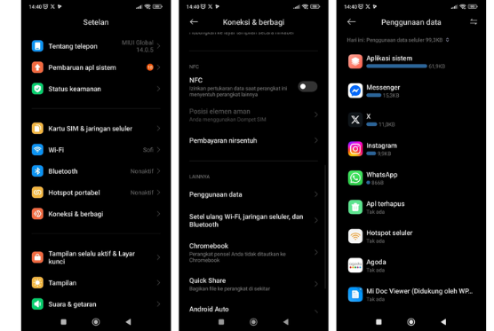 Cara Mengetahui Aplikasi Paling Boros Kuota di android