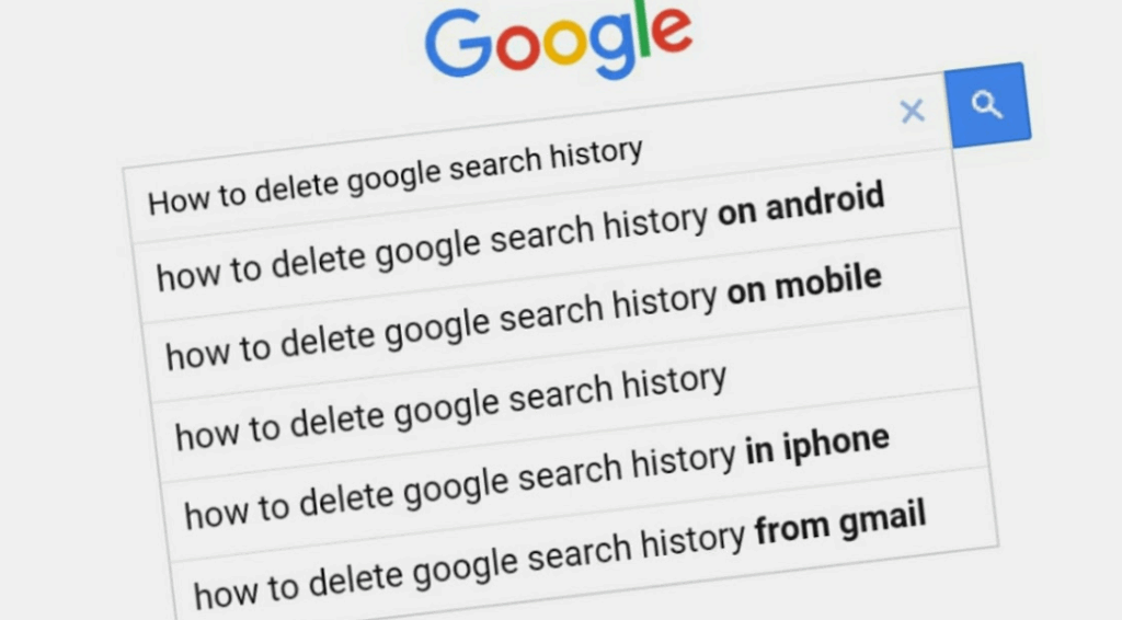 Cara Menghapus Riwayat Pencarian Google