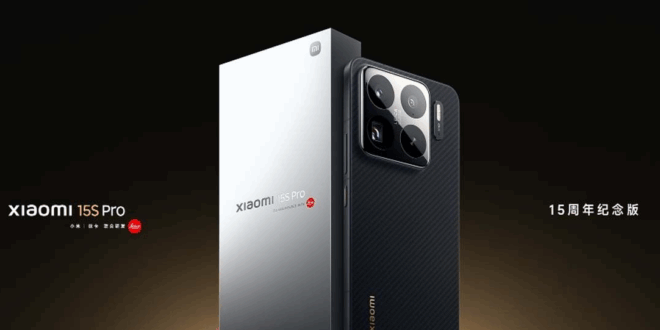 Xiaomi 15S Pro