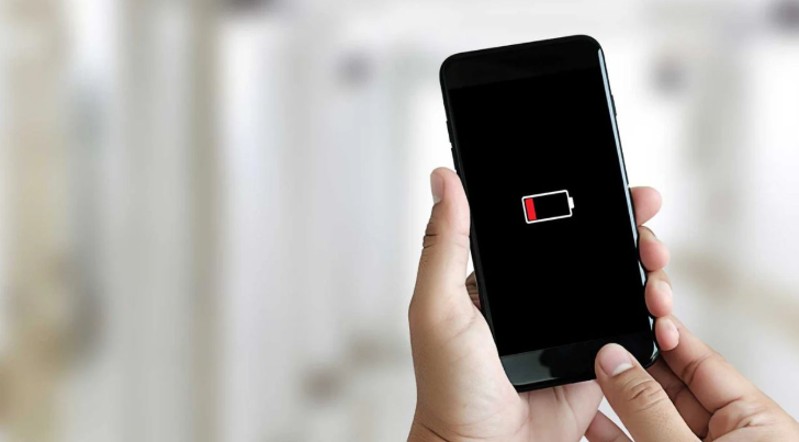 battery iPhone