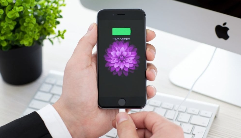 charge iphone