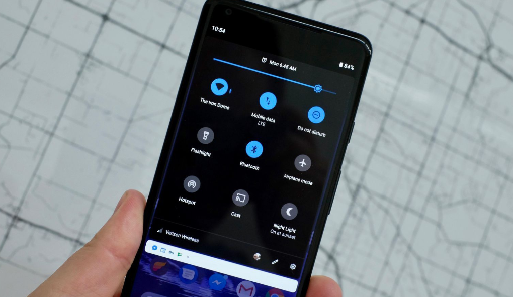 dark mode buat aman mata