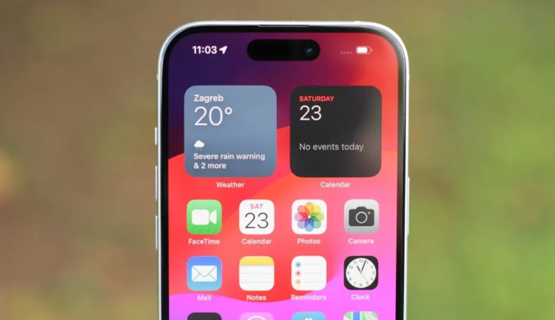 fitur dalam iphone
