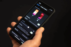 fitur dark mode