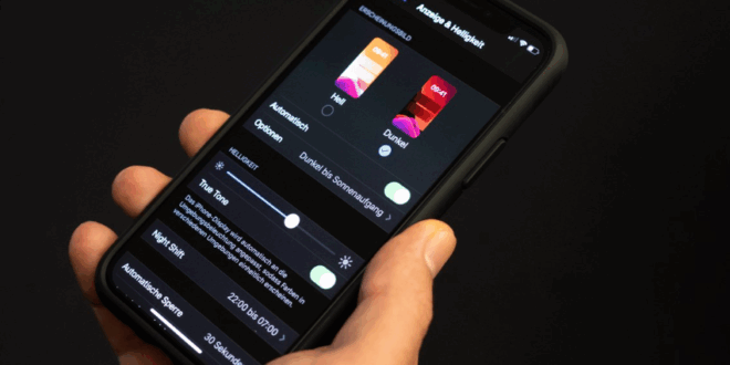 fitur dark mode