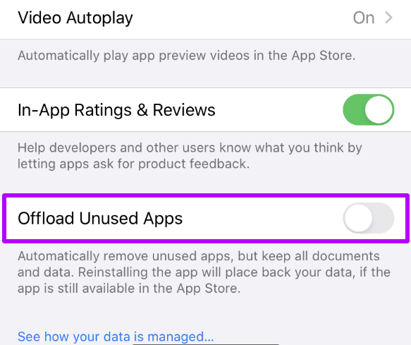 fitur offload app