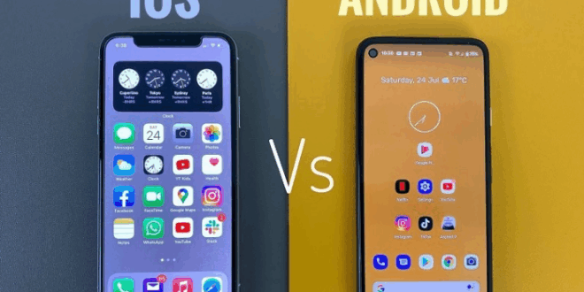 iphone vs android