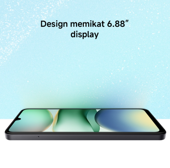 layar Redmi A5