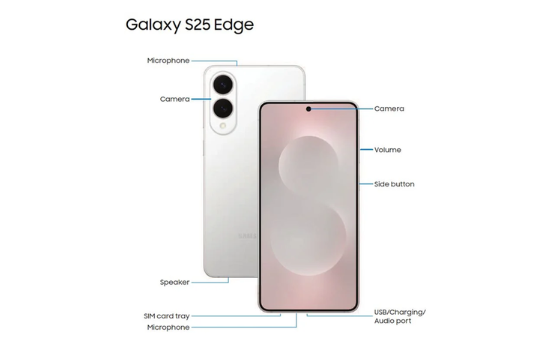 spesifikasi Samsung Galaxy S25 Edge