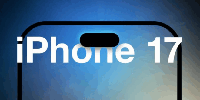 bocoran iphone 17