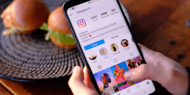 cara hapus komen Instagram