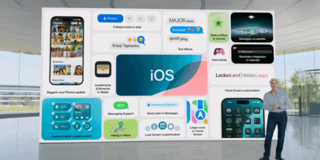 fitur ios 26