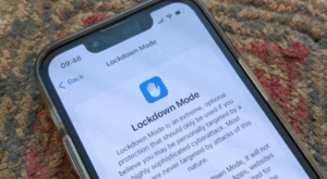 fitur lockdown iphone