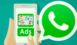 iklan muncul di whatsapp