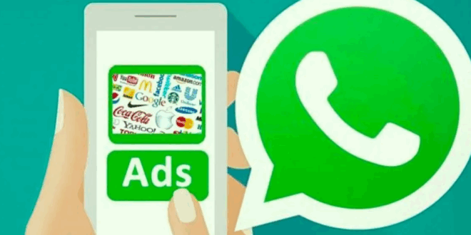 iklan muncul di whatsapp