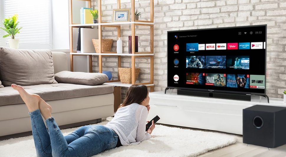 smart tv murah