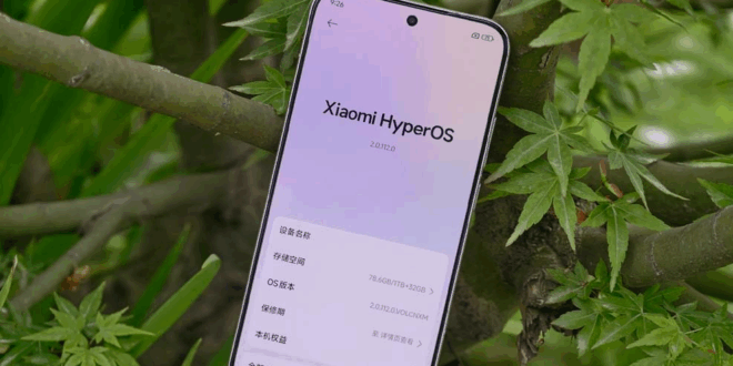 xiaomi HyperOS 2.2