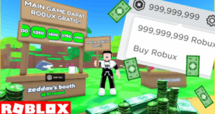Cara dapatkan Uang dari Game Roblox