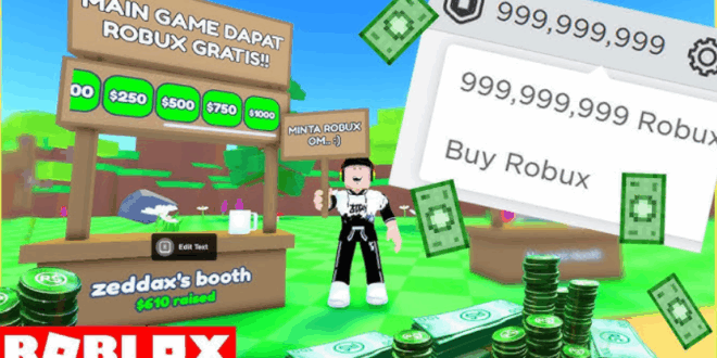 Cara dapatkan Uang dari Game Roblox