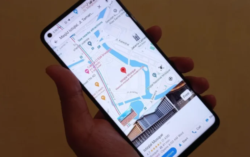Google Maps boros kuota