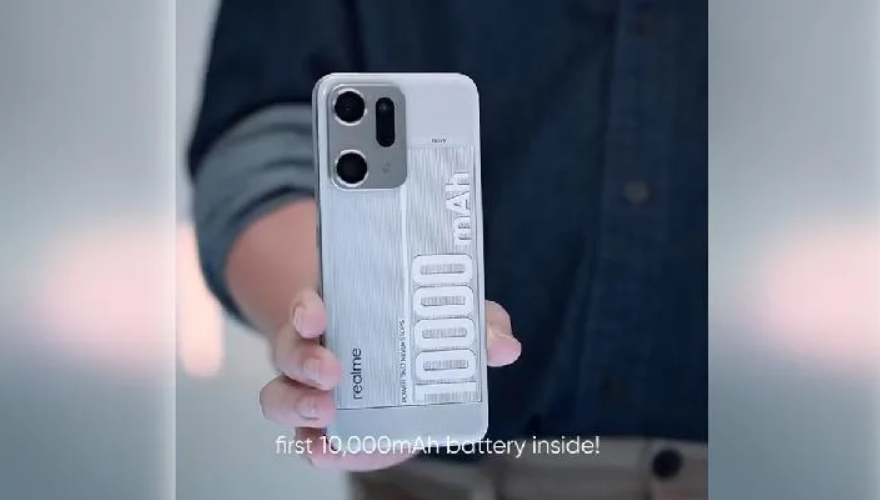Hp Realme baru dengan baterai 10000 mah