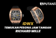 IDWX Temukan Pesona Jam Tangan Richard Mille www.liputantimes.com
