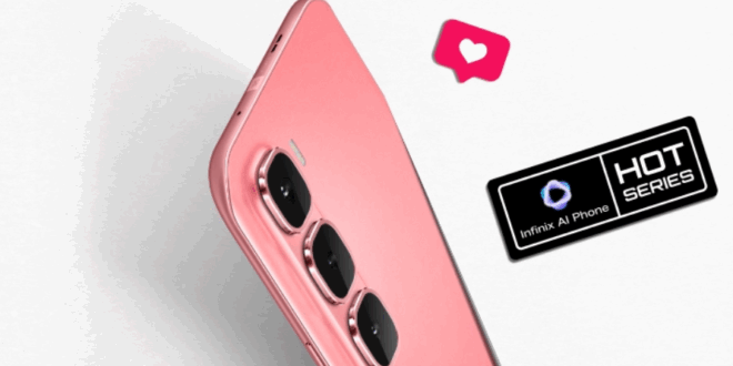 Infinix Hot 60 Pro Series