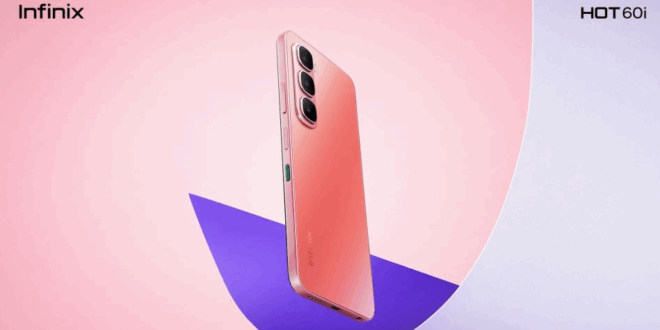Infinix Hot 60i