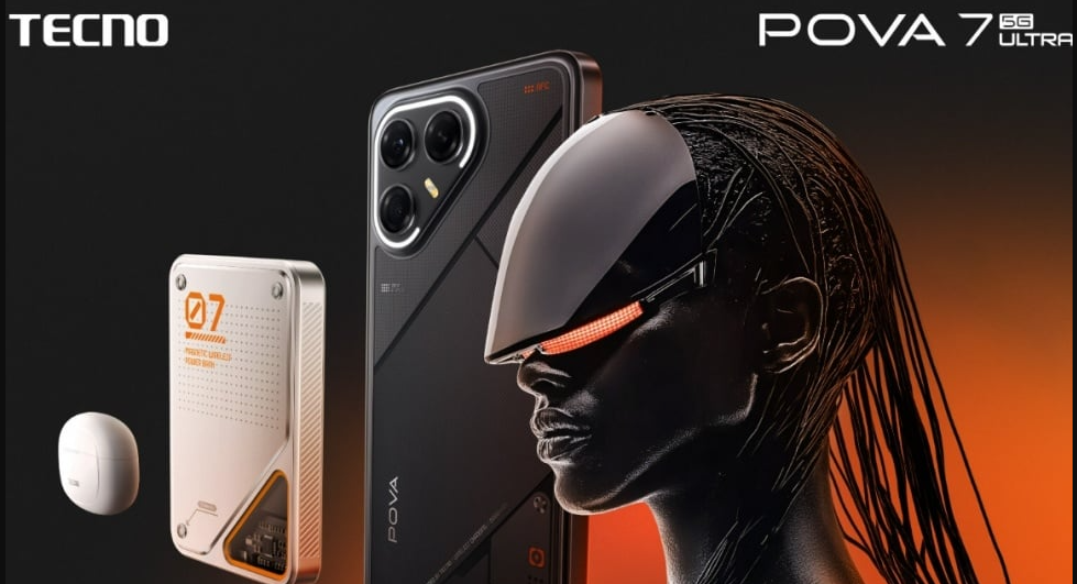 Tecno Pova 7 5G bonus powerbank