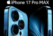 baterai iPhone 17 Pro Max
