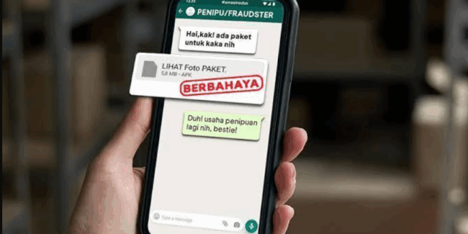 bentuk penipuan lagi marak