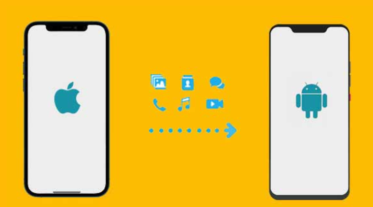 cara pindah data dari android ke iphone