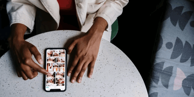 cara sembunyikan foto dan video rahasia