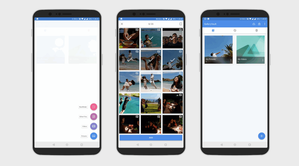 cara sembunyikan foto dan video rahasia di android