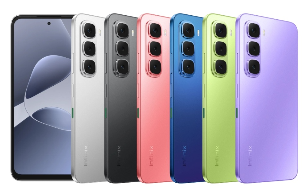 varian Infinix Hot 60i