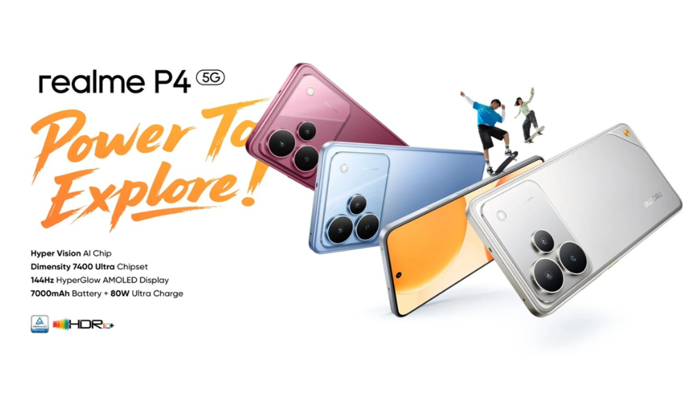 Realme P4