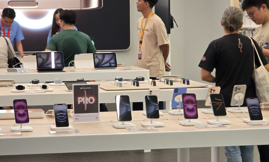 ganti hp baru