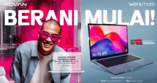 laptop advan baru