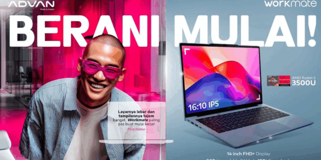 laptop advan baru