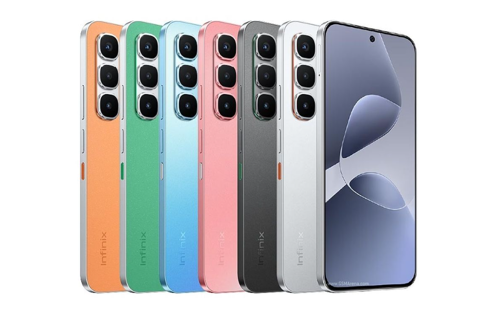 spesifikasi Infinix Hot 60 Pro