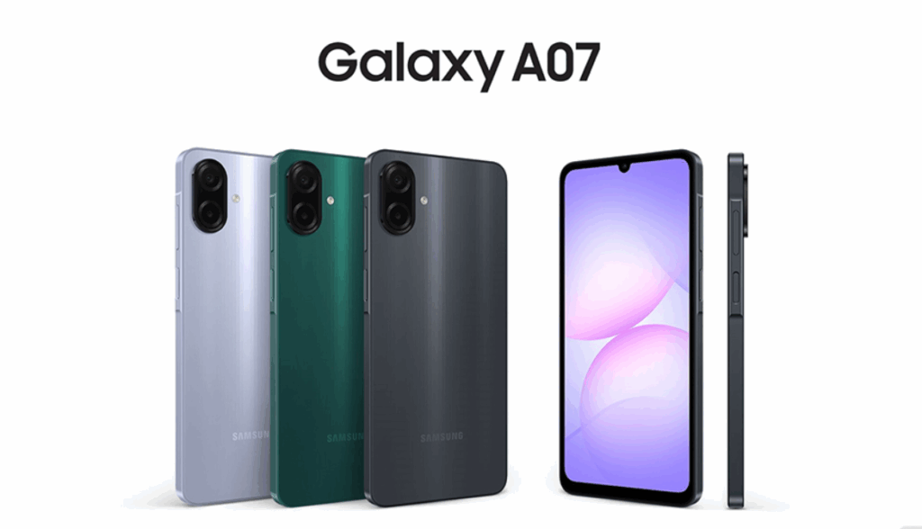 varian Samsung Galaxy A07