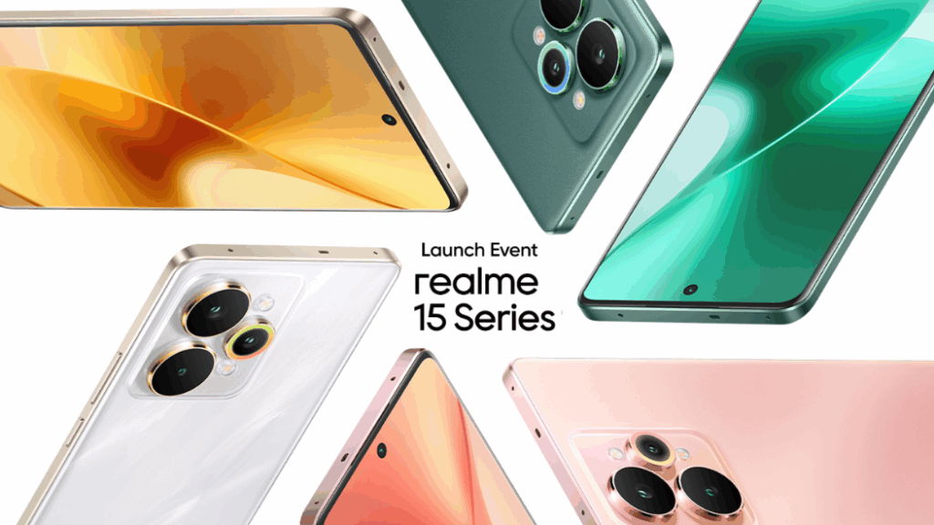 Realme 15 rilis