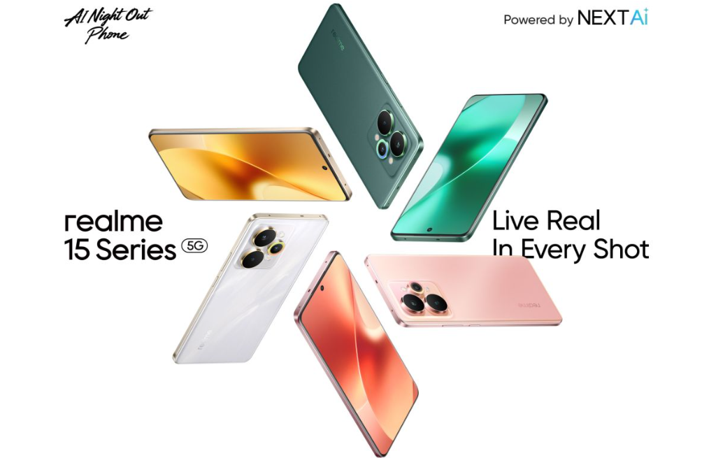 Realme 15 series
