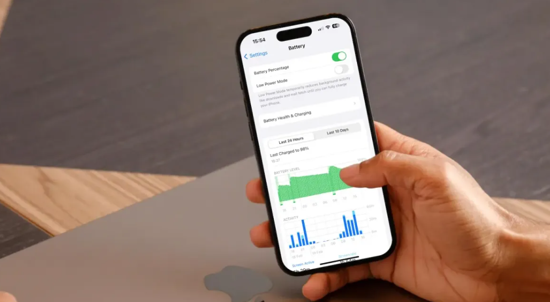 battery health iPhone