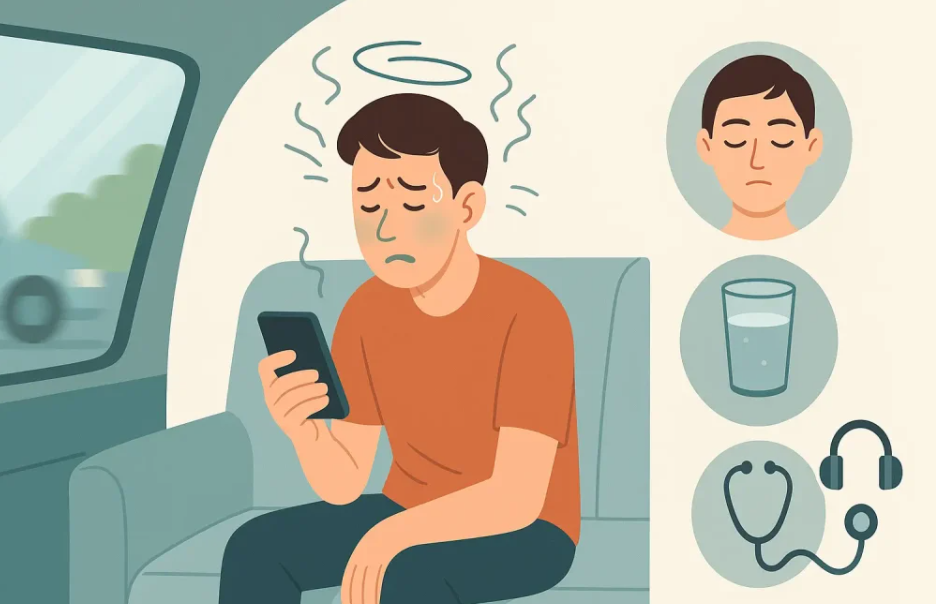 fakta main hp bikin pusing