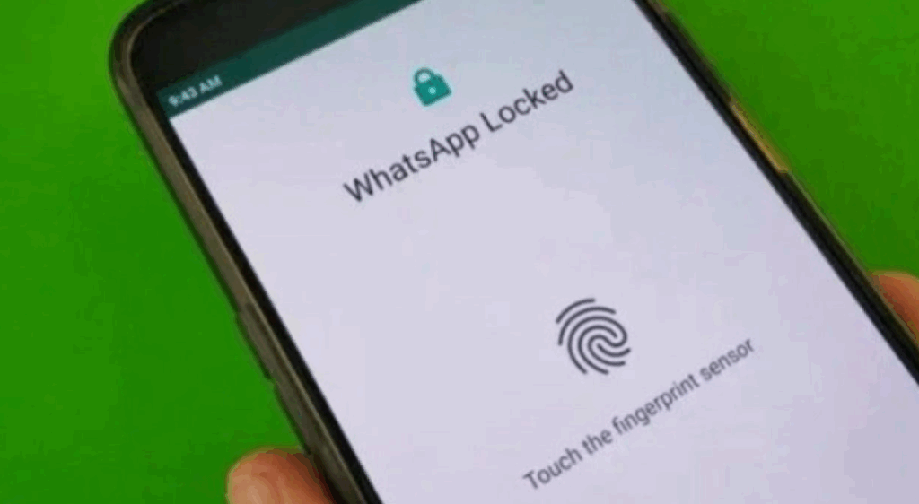 fingerprint WhatsApp